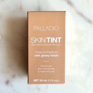 Palladio Skin Tint in Dark Caramel